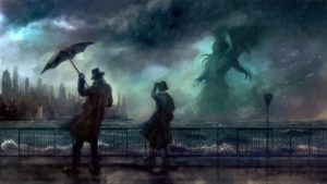 10 h. p. lovecraft hd wallpapers | background images - wallpaper abyss