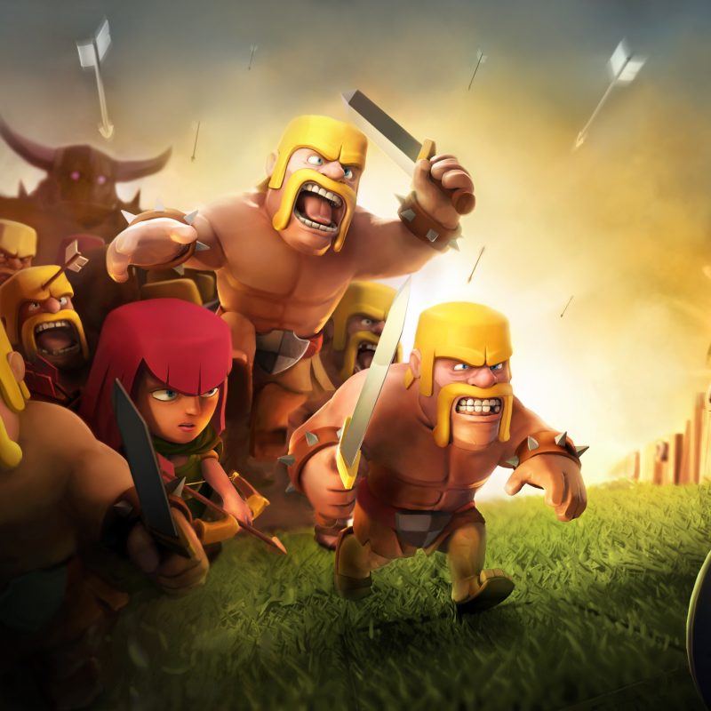 10 Most Popular Wallpapers Of Clash Of Clans FULL HD 1080p For PC Desktop 2024 free download 100 quality hd clash of clans wallpapers archives 46 b scb 1 800x800