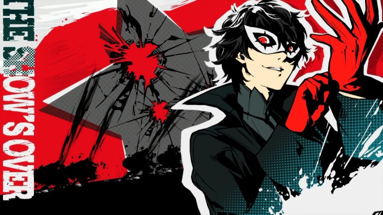 Persona 5 фон