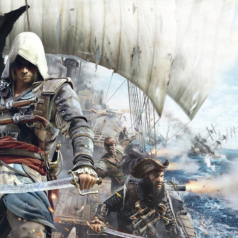 10 New Assassin's Creed Black Flag Wallpaper 1920X1080 FULL HD 1920×1080 For PC Background 2022 free download 124 assassins creed iv black flag fonds decran hd arriere plans 800x800