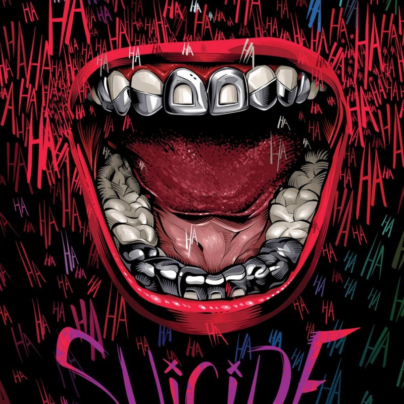 10 Top Suicide Squad Iphone Wallpaper FULL HD 1080p For PC Background 2022 free download 1280x2120 suicide squad typography iphone 6 hd 4k wallpapers 800x800