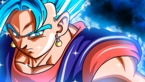 19 ssgss vegito hd wallpapers | background images - wallpaper abyss