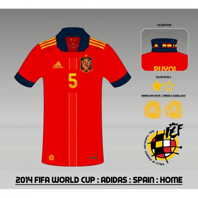 10 Best Spain National Team Jersey 2014 FULL HD 1080p For PC Desktop 2024 free download 2014 spain national football team shirt homemuums on deviantart 800x800