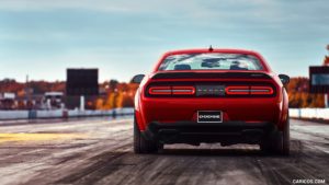 2018 dodge challenger srt demon - rear | hd wallpaper #36