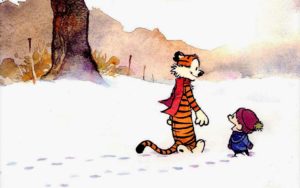 223 calvin &amp; hobbes hd wallpapers | background images - wallpaper abyss