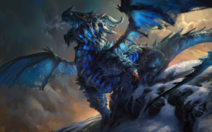 25 best epic dragon art picture gallery | other | dragon art, ice