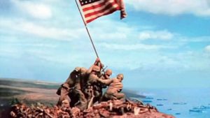 2nd flag iwo jima - youtube