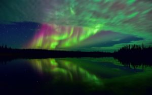 321 aurora borealis hd wallpapers | background images - wallpaper abyss