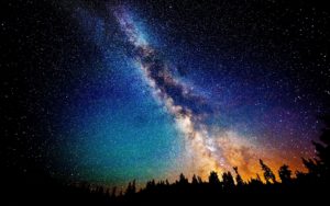 357 starry sky hd wallpapers | background images - wallpaper abyss