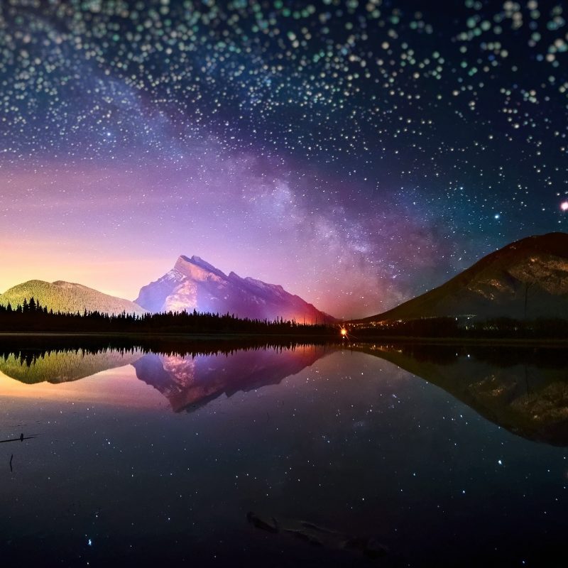 10 Best Starry Night Sky Wallpaper Hd FULL HD 1920×1080 For PC ...