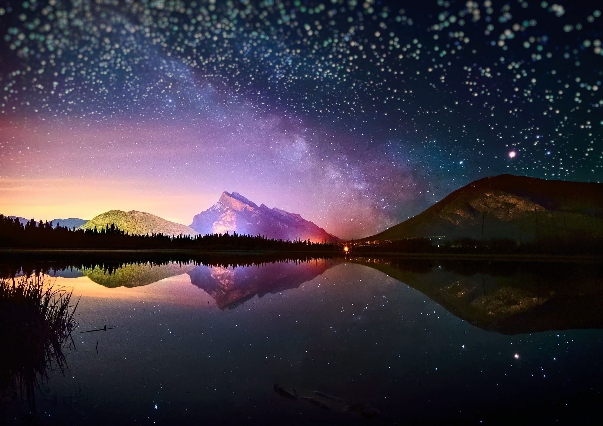 10 Best Starry Night Sky Wallpaper Hd Full Hd 1920×1080 For Pc Background 2024