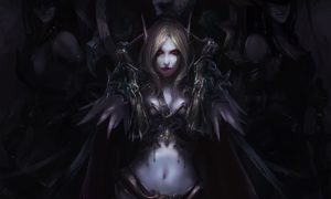 38 sylvanas windrunner hd wallpapers | background images - wallpaper