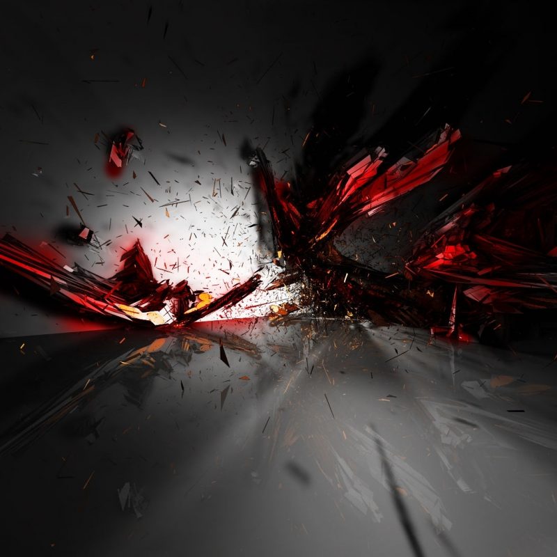 10 Latest Abstract Black And Red FULL HD 1080p For PC Background 2022 free download 3d abstract red black explosion impressive hd widescreen wallpaper 3 800x800