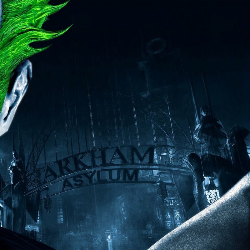 10 Top Arkham Asylum Wallpaper Hd Full Hd 1080p For Pc Background