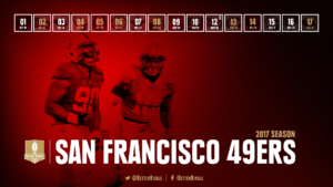 49ers 2017 schedule wallpapers for iphone, android, desktop - niners