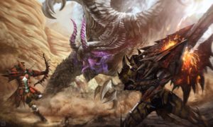 5 monster hunter 4 ultimate fonds d'écran hd | arrière-plans