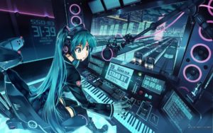 5395 hatsune miku hd wallpapers | background images - wallpaper abyss