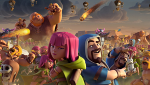 57 clash of clans hd wallpapers | background images - wallpaper abyss