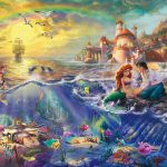 60 the little mermaid hd wallpapers | background images - wallpaper