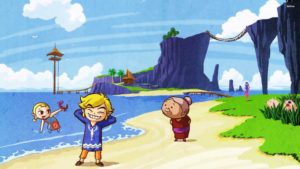 61 the legend of zelda: the wind waker fonds d'écran hd | arrière