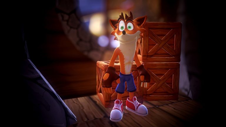 Crash bandicoot обои 4к