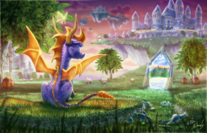 72 spyro the dragon hd wallpapers | background images - wallpaper abyss