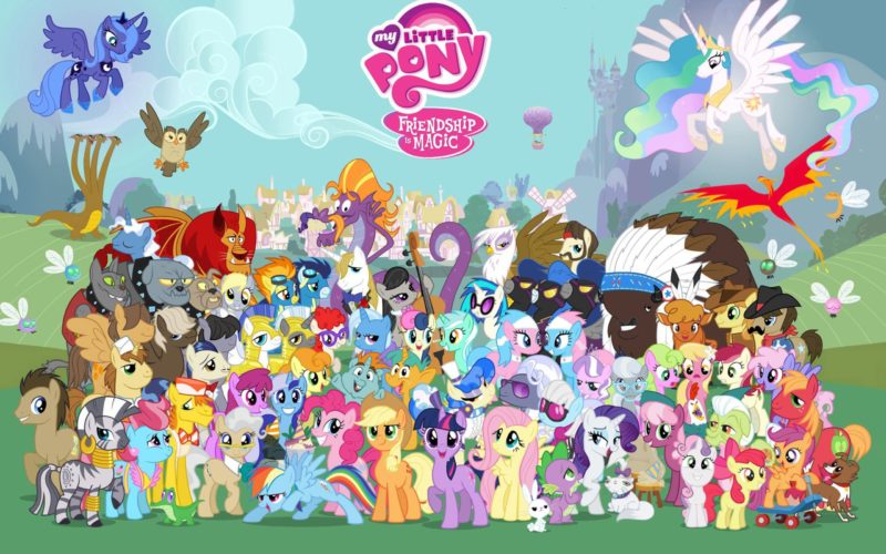 10 Latest My Little Pony Desktop Wallpaper FULL HD 1920×1080 For PC ...