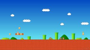 8 bit mario wallpapers - wallpaper cave