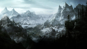 80+ skyrim wallpapers on wallpaperplay