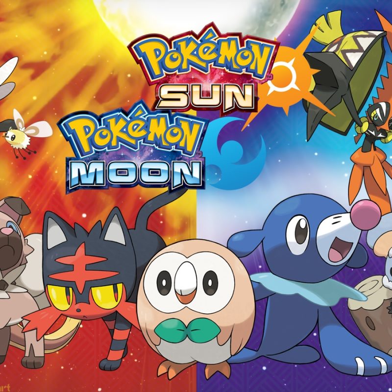 10 Most Popular Pokemon Sun And Moon Wallpaper Hd FULL HD 1920×1080 For PC Background 2022 free download 94 pokemon sun and moon hd wallpapers background images 1 800x800