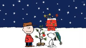 a charlie brown christmas wallpaper - cartoon wallpapers - #16795