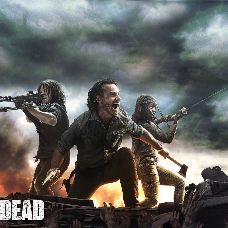 10 Latest The Walking Dead Season 8 Wallpaper FULL HD 1920×1080 For PC Background 2022 free download a high quality 4k wallpaper version of the last stand poster with 800x800