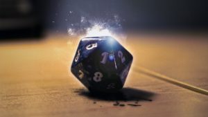 a nice d20 wallpaper. : dnd