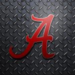 alabama crimson tide logo wallpapers - wallpaper cave