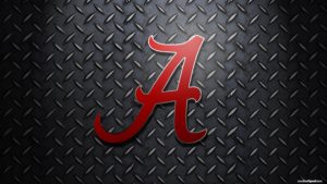 alabama crimson tide logo wallpapers - wallpaper cave