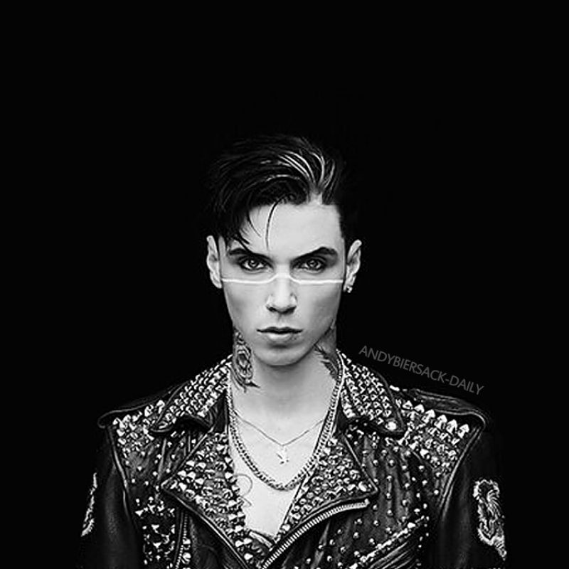 10 Most Popular Andy Biersack Wallpaper Iphone FULL HD 1080p For PC Desktop 2024 free download andy biersack daily 1 800x800