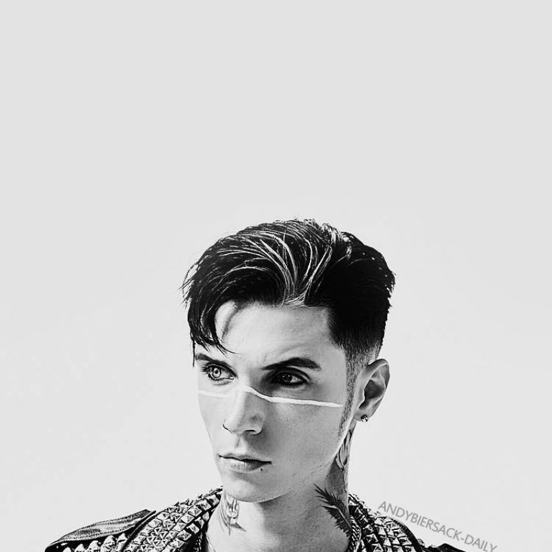 10 Most Popular Andy Biersack Wallpaper Iphone FULL HD 1080p For PC Desktop 2024 free download andy biersack daily 800x800
