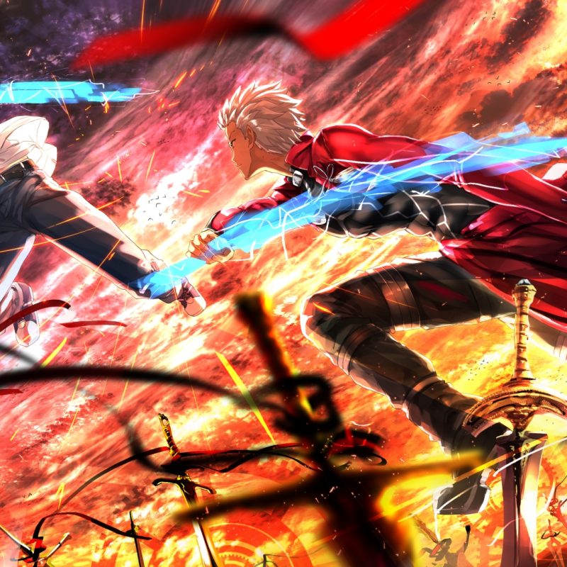 10 Best Fate Stay Night Ubw Wallpaper FULL HD 1920×1080 For PC Desktop 2024 free download anime fate stay night unlimited blade works shirou emiya archer 800x800