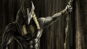 anubis egyptian god wallpaper (61+ images)