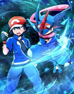 ash and greninja | epicness | pinterest | ash, pokémon and ash ketchum