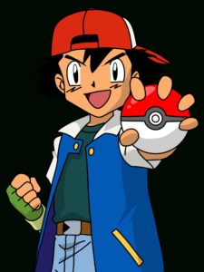 ash ketchum