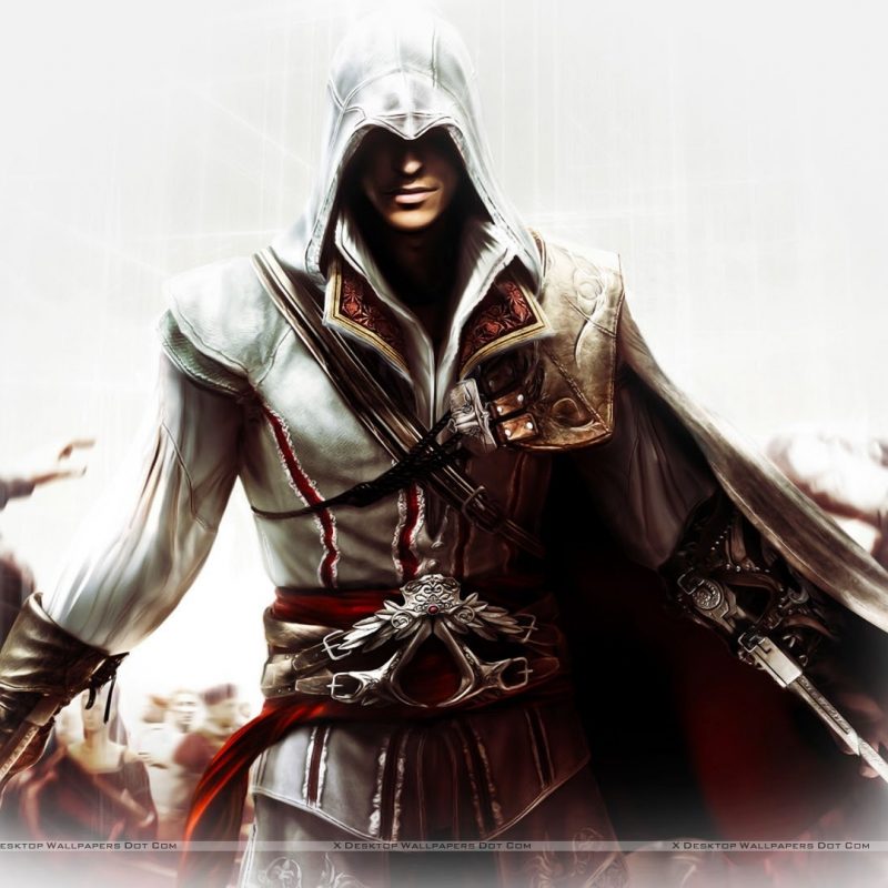 10 Best Assassin's Creed Ezio Wallpaper FULL HD 1080p For PC Background 2022 free download assassins creed 2 ezio wallpaper 800x800