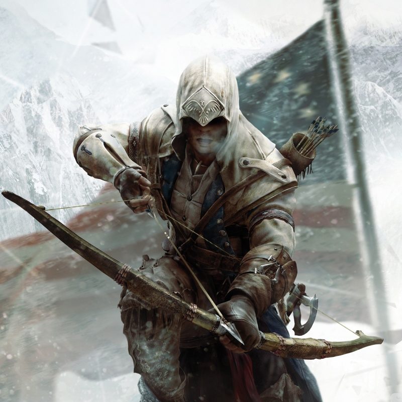 10 New Assassin's Creed 3 Wallpaper Hd 1080P FULL HD 1080p For PC Background 2022 free download assassins creed 3 connor bow e29da4 4k hd desktop wallpaper for 4k 4 800x800