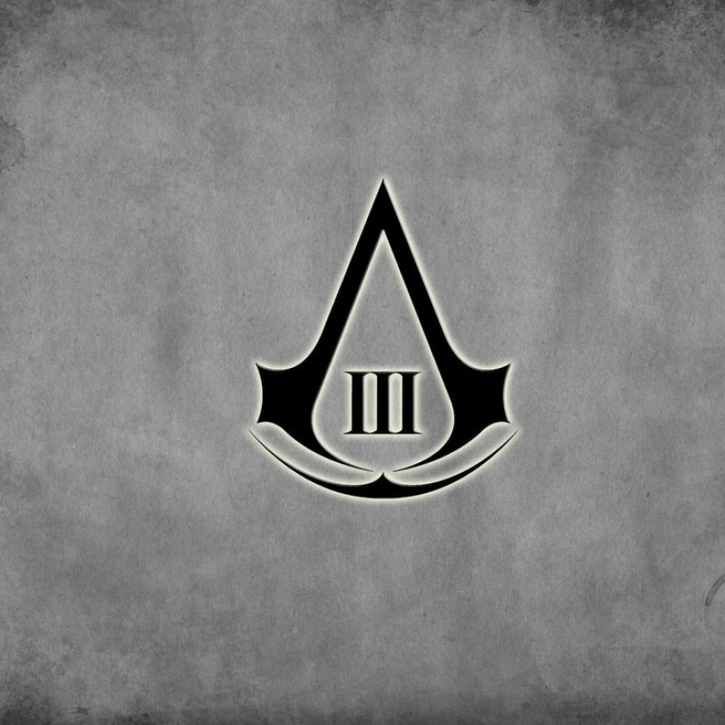 10 Top Assassin's Creed Logo Wallpaper Hd FULL HD 1080p For PC Background 2022 free download assassins creed 3 wallpaperspee505 on deviantart 800x800