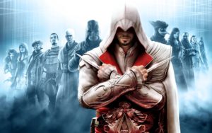 assassin's creed: brotherhood full hd fond d'écran and arrière-plan