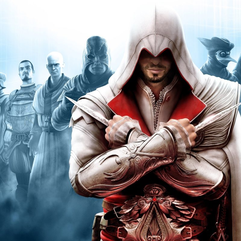 10 Best Assassin's Creed Ezio Wallpaper FULL HD 1080p For PC Background 2022 free download assassins creed brotherhood full hd fond decran and arriere plan 800x800