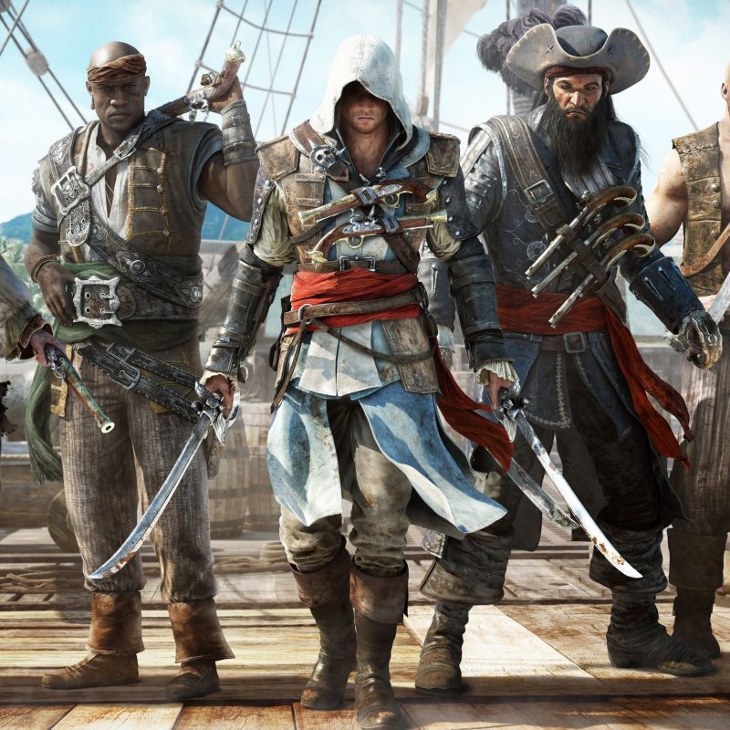 10 Most Popular Assassin S Creed 4 Wallpaper Full Hd 1080p