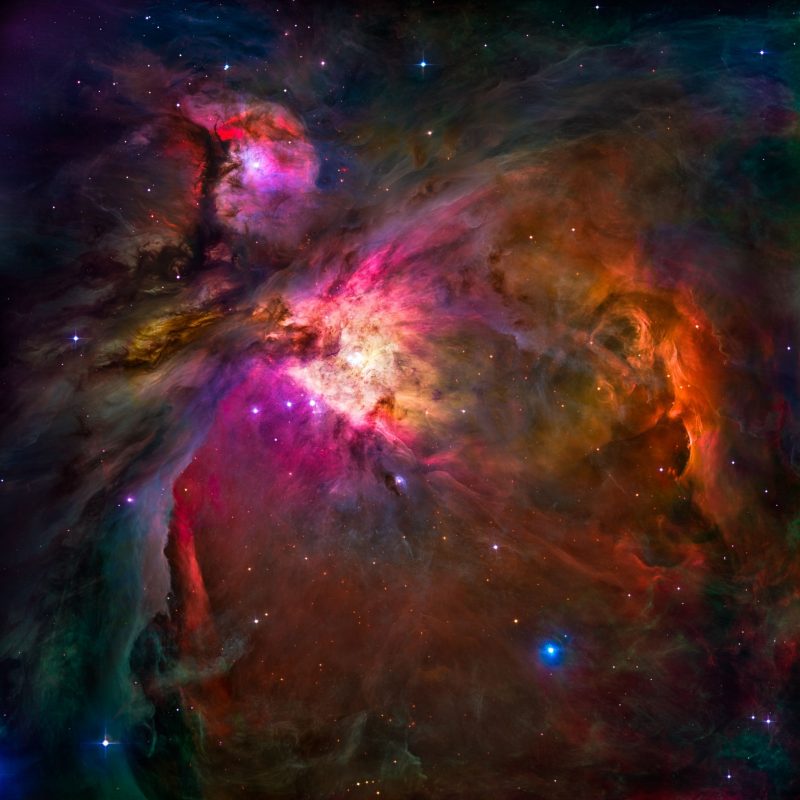 10 Best Orion Nebula Hubble Wallpaper FULL HD 1080p For PC Background 2022 free download astronomy hubbles orion nebula with a bit of vibrancy and shadow 800x800