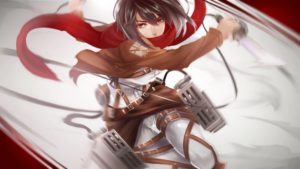 attack on titan mikasa ackerman wallpapers - wallpaper cave