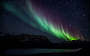 aurora borealis wallpaper #10227